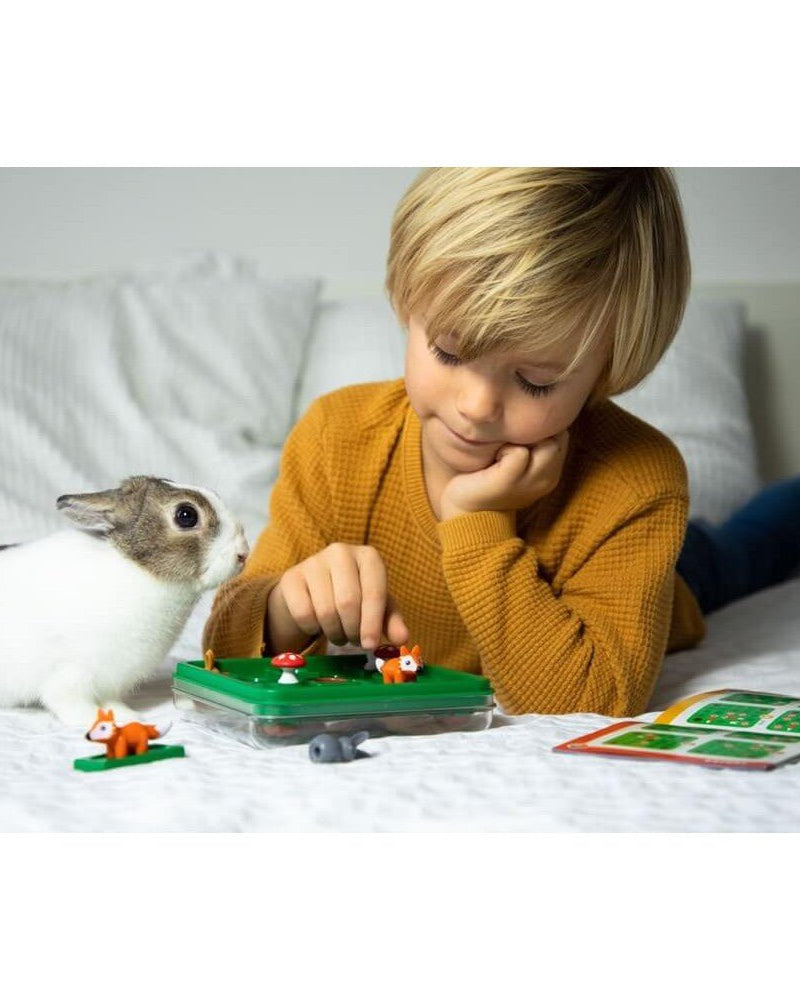 Smart Games - Lièvres et Renards - Jeux de logique - Boutique LeoLudo - Smart Games