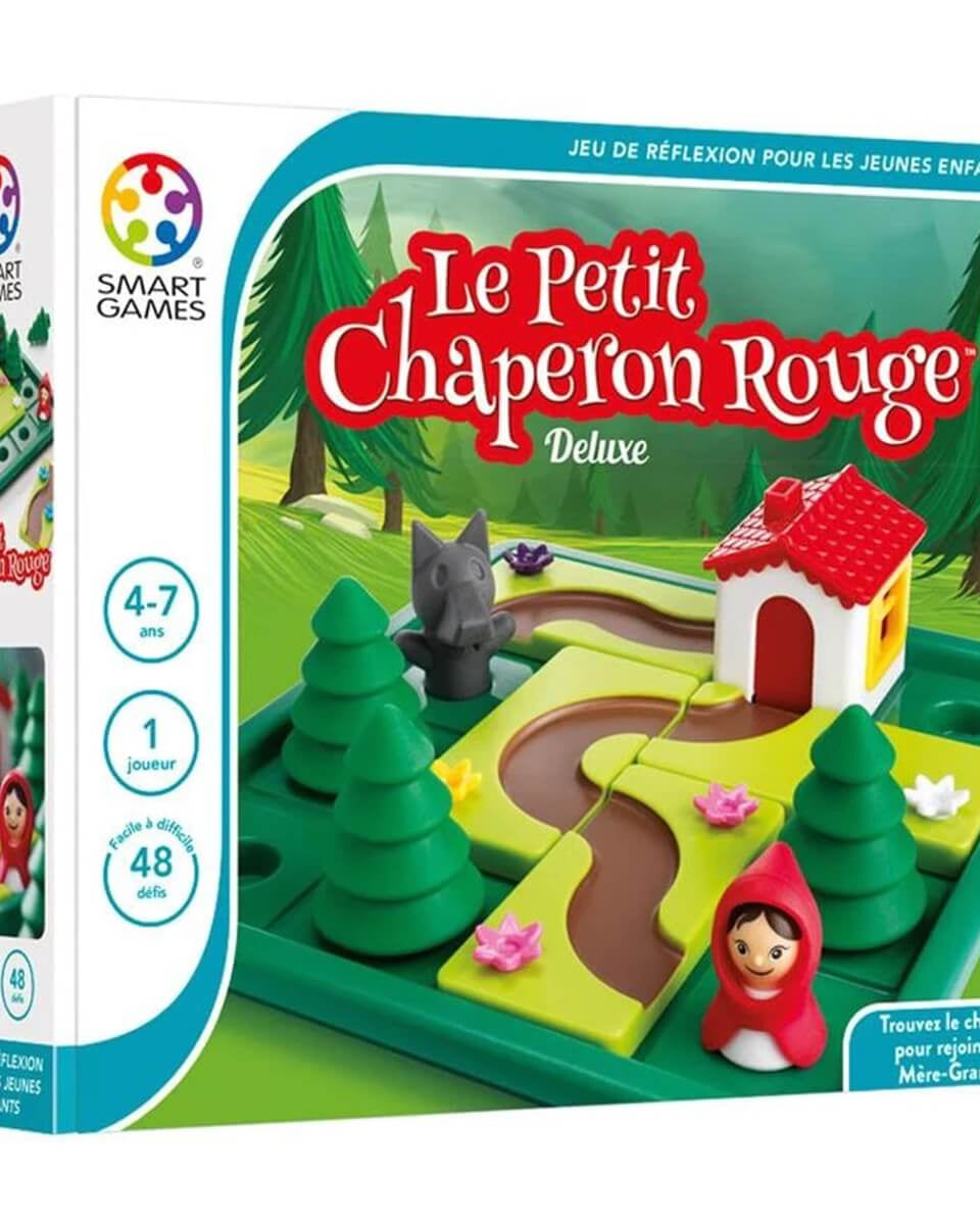 Smart Games - Petit chaperon rouge (deluxe) - Jeux de logique - Boutique LeoLudo - Smart Games