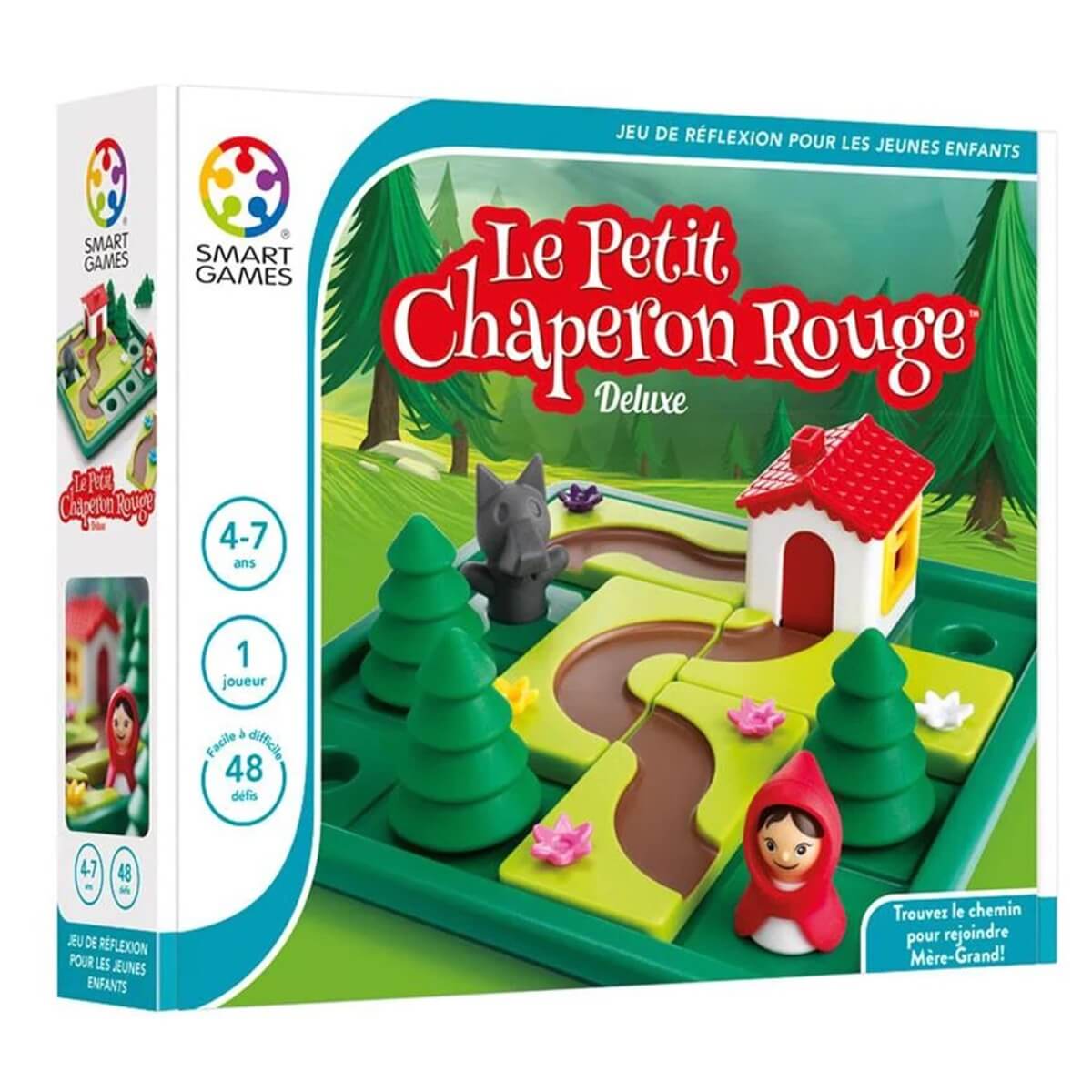 Smart Games - Petit chaperon rouge (deluxe) - Jeux de logique - Boutique LeoLudo - Smart Games