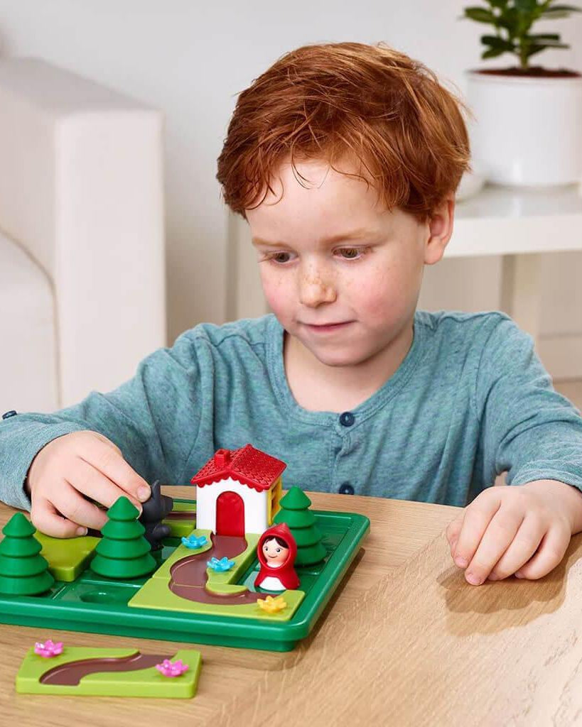 Smart Games - Petit chaperon rouge (deluxe) - Jeux de logique - Boutique LeoLudo - Smart Games