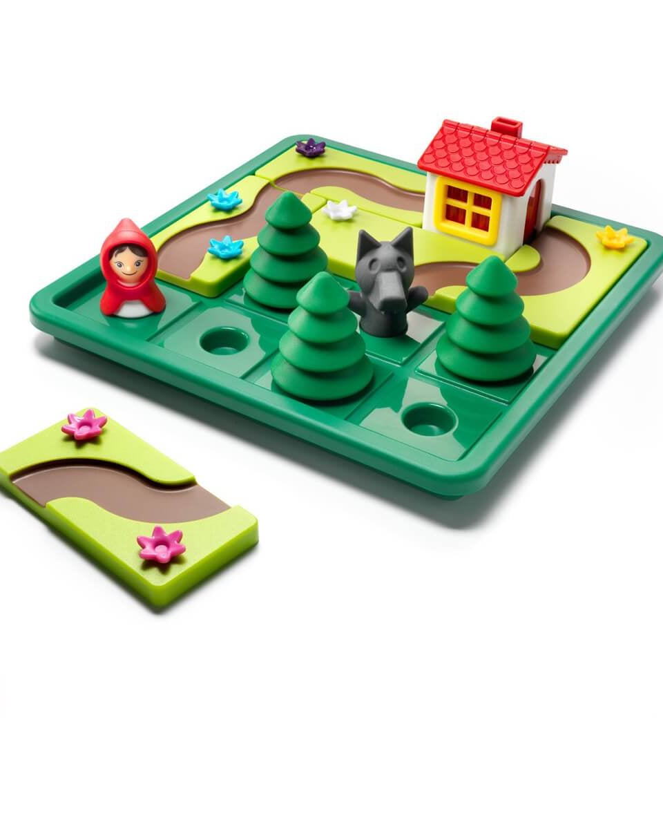 Smart Games - Petit chaperon rouge (deluxe) - Jeux de logique - Boutique LeoLudo - Smart Games