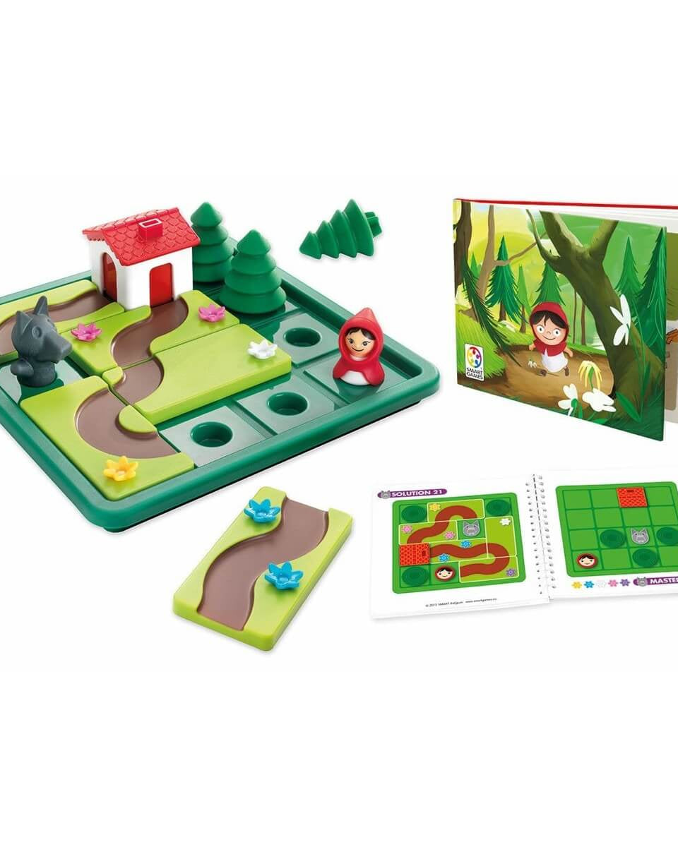 Smart Games - Petit chaperon rouge (deluxe) - Jeux de logique - Boutique LeoLudo - Smart Games