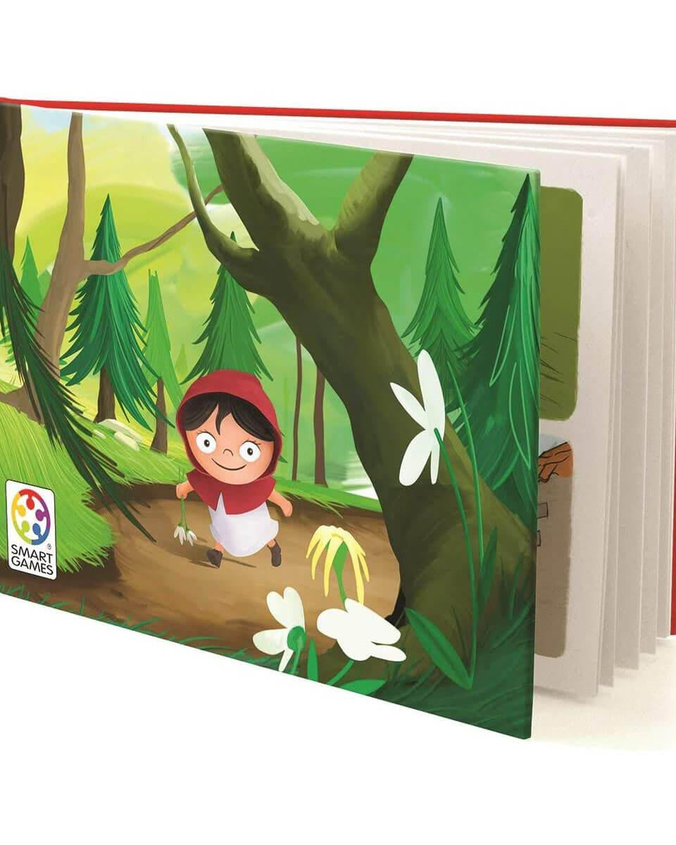 Smart Games - Petit chaperon rouge (deluxe) - Jeux de logique - Boutique LeoLudo - Smart Games