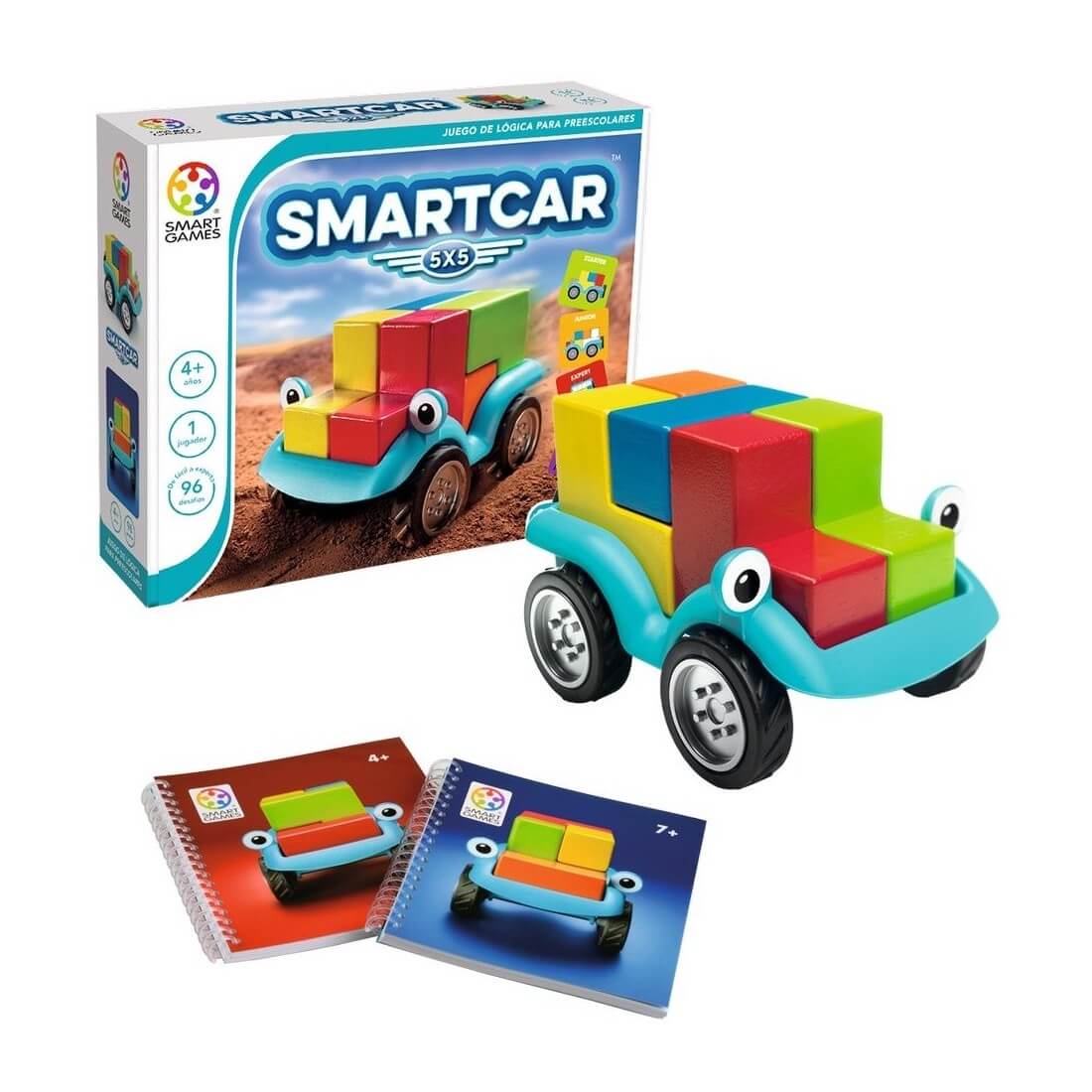 Smart Games - Smartcar 5x5 - Jeux de logique - Boutique LeoLudo - Smart Games