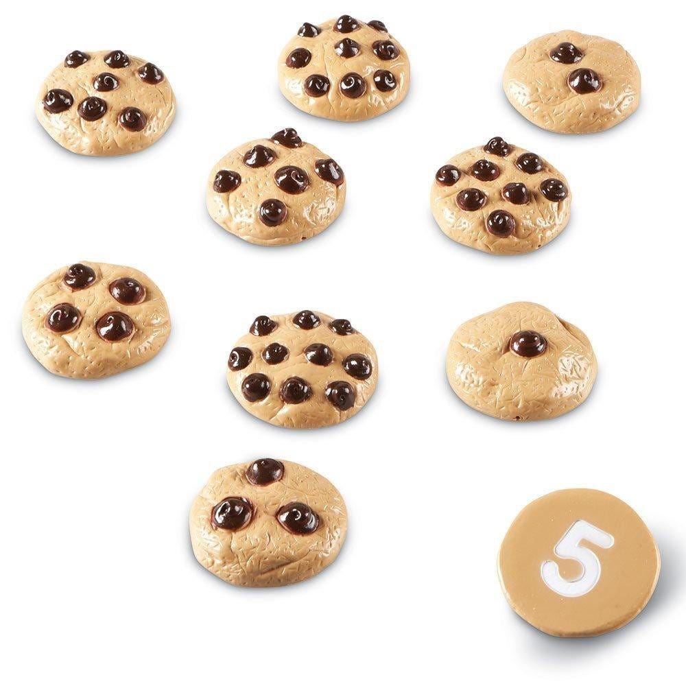 Smart Snacks: Biscuits de comptage - Jeux éducatifs - Boutique LeoLudo - Learning Resources