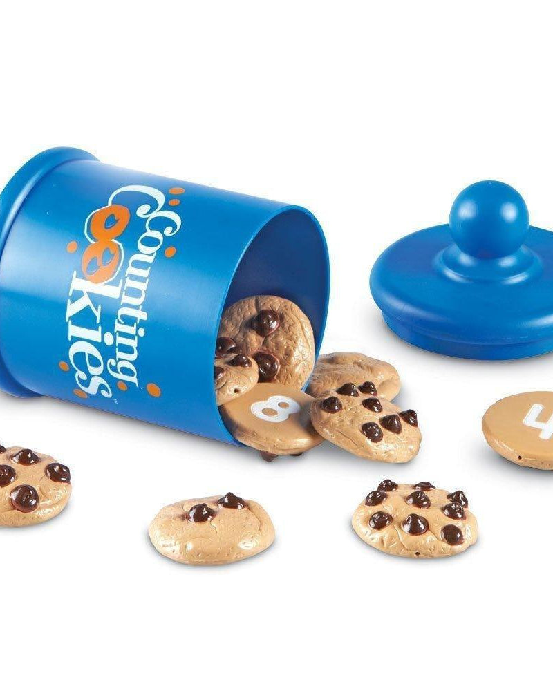 Smart Snacks: Biscuits de comptage - Jeux éducatifs - Boutique LeoLudo - Learning Resources