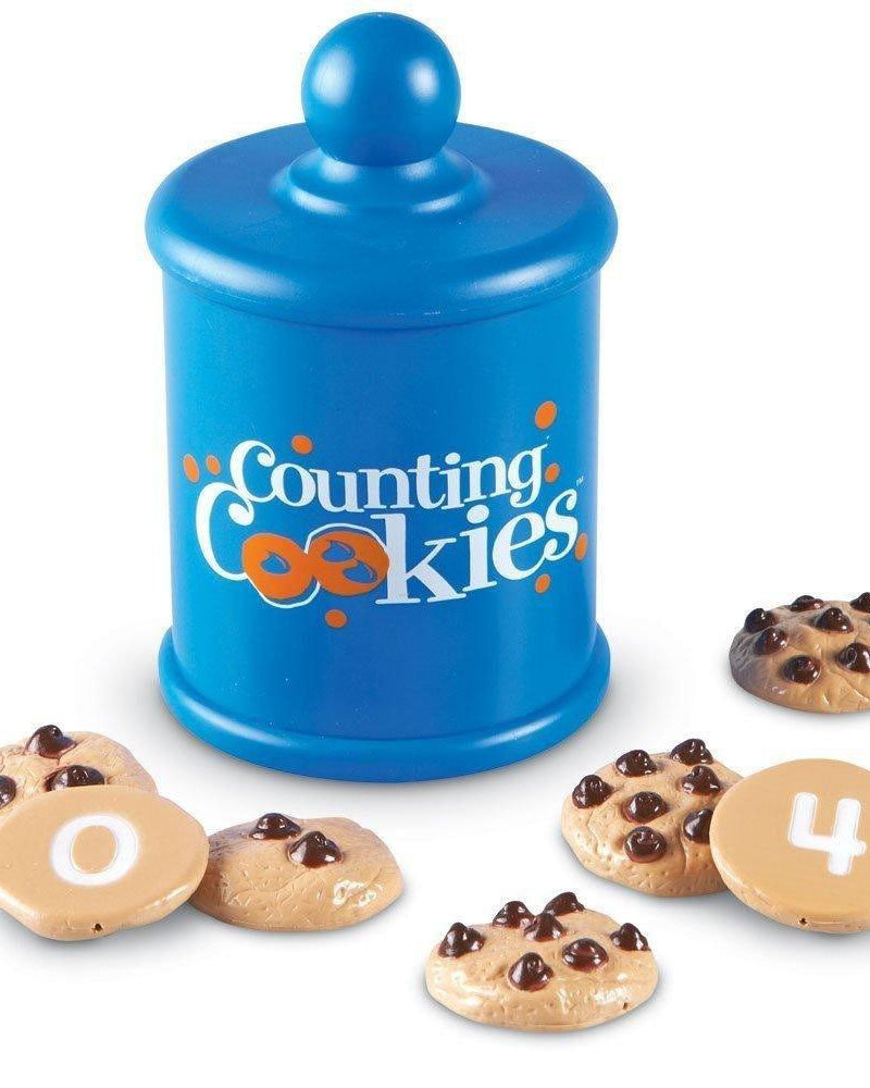 Smart Snacks: Biscuits de comptage - Jeux éducatifs - Boutique LeoLudo - Learning Resources