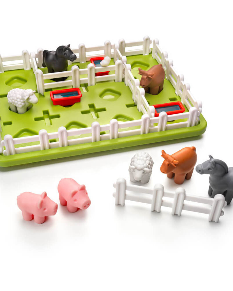 SmartGames - Il était une ferme (FR) - Jeux de logique - Boutique LeoLudo - Smart Games