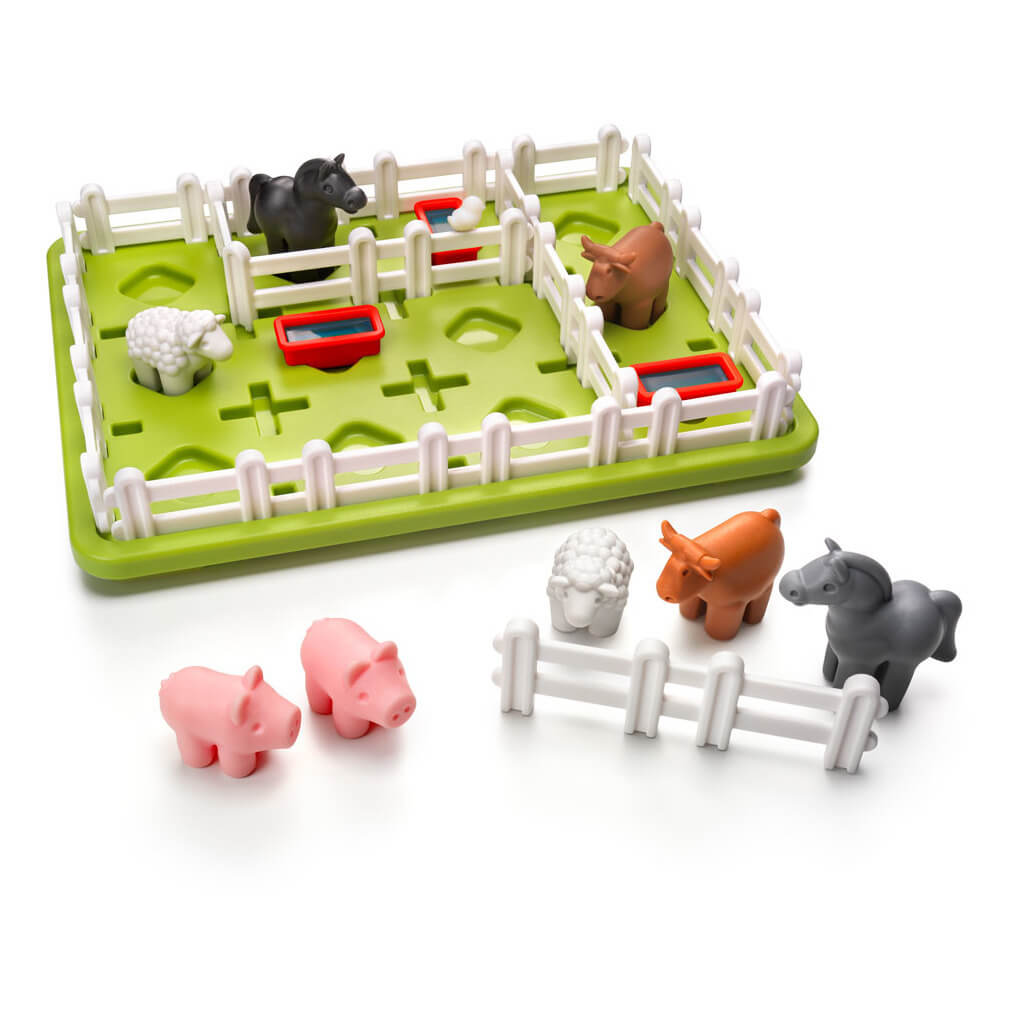 SmartGames - Il était une ferme (FR) - Jeux de logique - Boutique LeoLudo - Smart Games