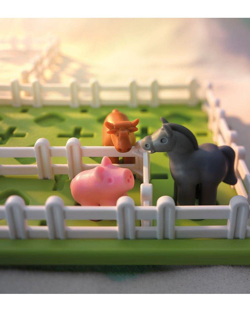 SmartGames - Il était une ferme (FR) - Jeux de logique - Boutique LeoLudo - Smart Games