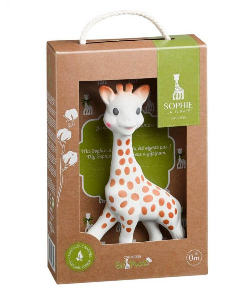 Sophie la girafe So'Pure - Jouets de dentition - Boutique LeoLudo - Sophie la girafe