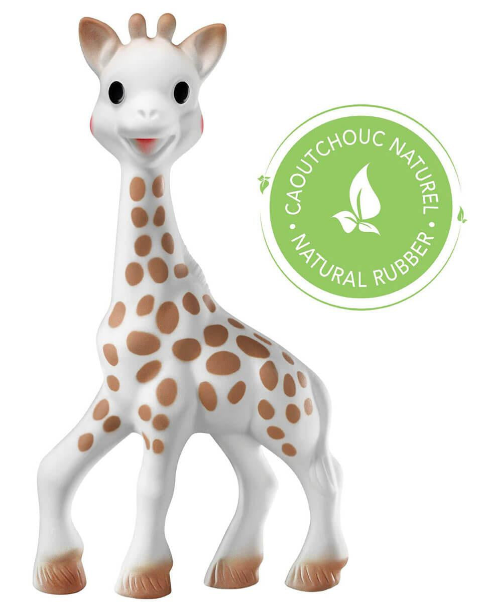 Sophie la girafe So'Pure - Jouets de dentition - Boutique LeoLudo - Sophie la girafe
