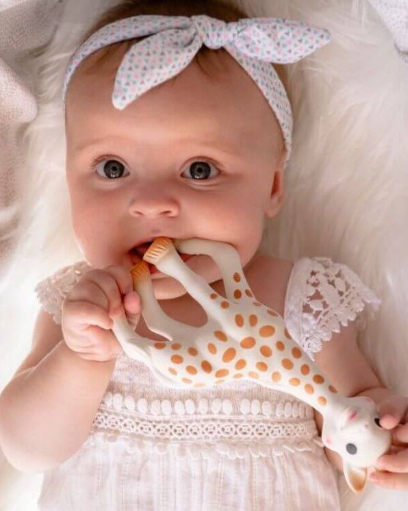 Sophie la girafe So'Pure - Jouets de dentition - Boutique LeoLudo - Sophie la girafe