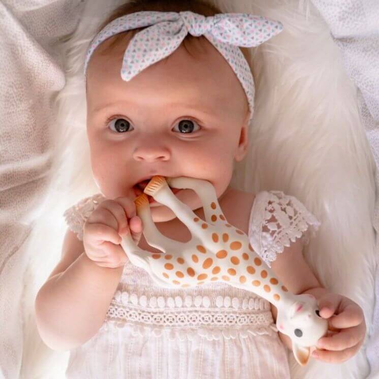Sophie la girafe So'Pure - Jouets de dentition - Boutique LeoLudo - Sophie la girafe