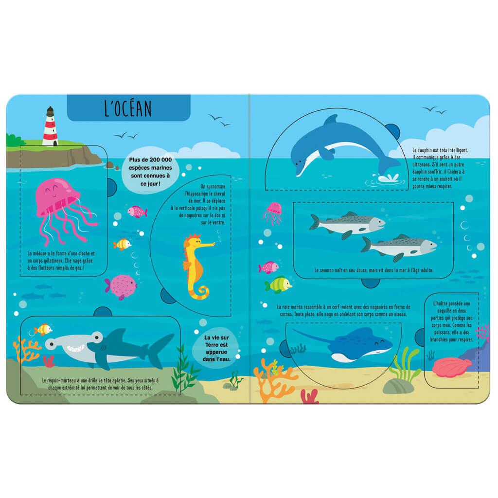 Soulève et découvre - Tes amis les animaux - Livres - Boutique LeoLudo - Petits Génies