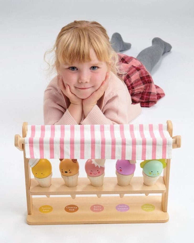 Sourires et boules de glace - Jouets d'imitation - Boutique LeoLudo - Tender Leaf Toys