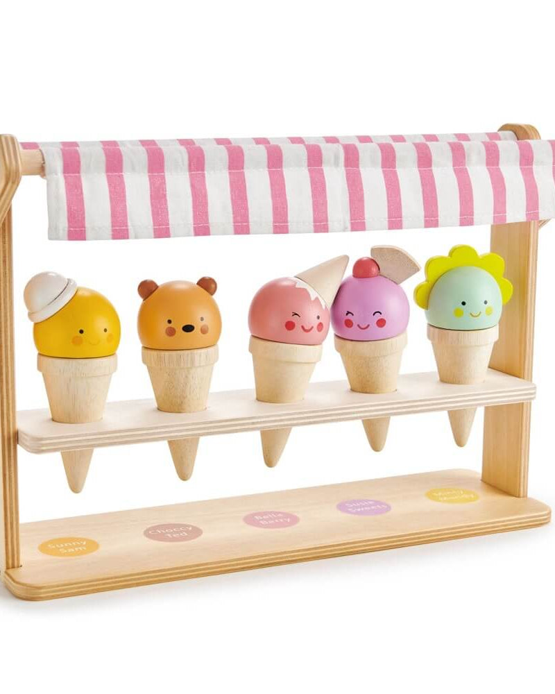 Sourires et boules de glace - Jouets d'imitation - Boutique LeoLudo - Tender Leaf Toys