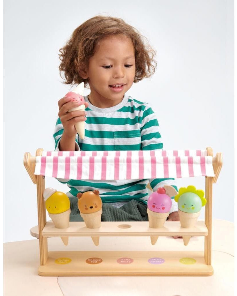 Sourires et boules de glace - Jouets d'imitation - Boutique LeoLudo - Tender Leaf Toys