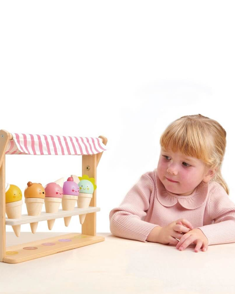 Sourires et boules de glace - Jouets d'imitation - Boutique LeoLudo - Tender Leaf Toys