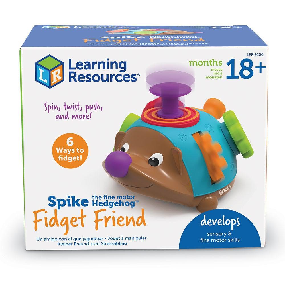 Spike le hérisson de motricité fine Fidget Friend - Jeux de motricité fine - Boutique LeoLudo - Learning Resources
