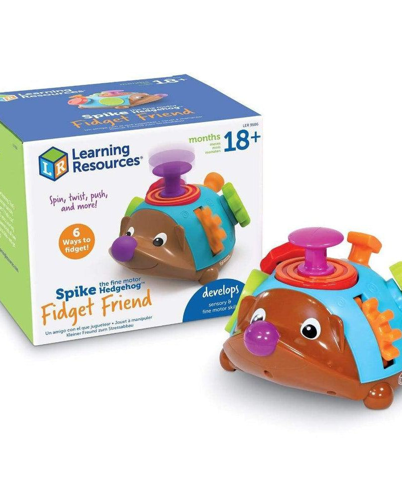 Spike le hérisson de motricité fine Fidget Friend - Jeux de motricité fine - Boutique LeoLudo - Learning Resources