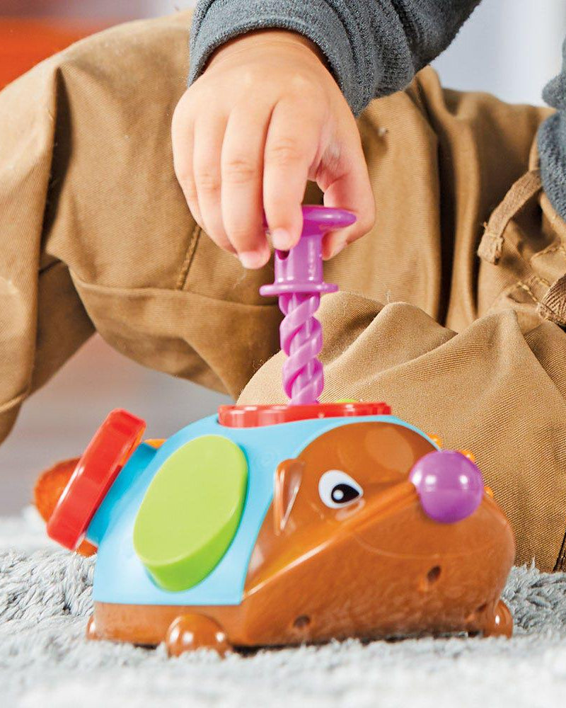 Spike le hérisson de motricité fine Fidget Friend - Jeux de motricité fine - Boutique LeoLudo - Learning Resources