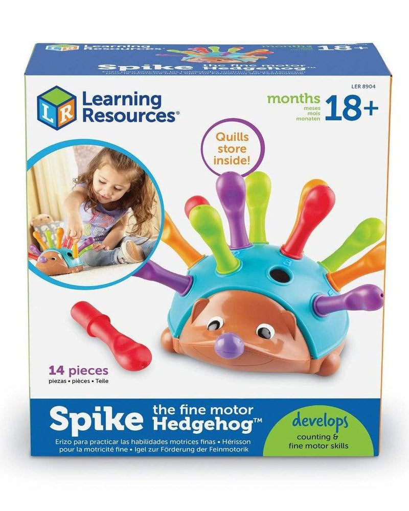 Spike le hérisson de motricité fine - Jeux éducatifs - Boutique LeoLudo - Learning Resources