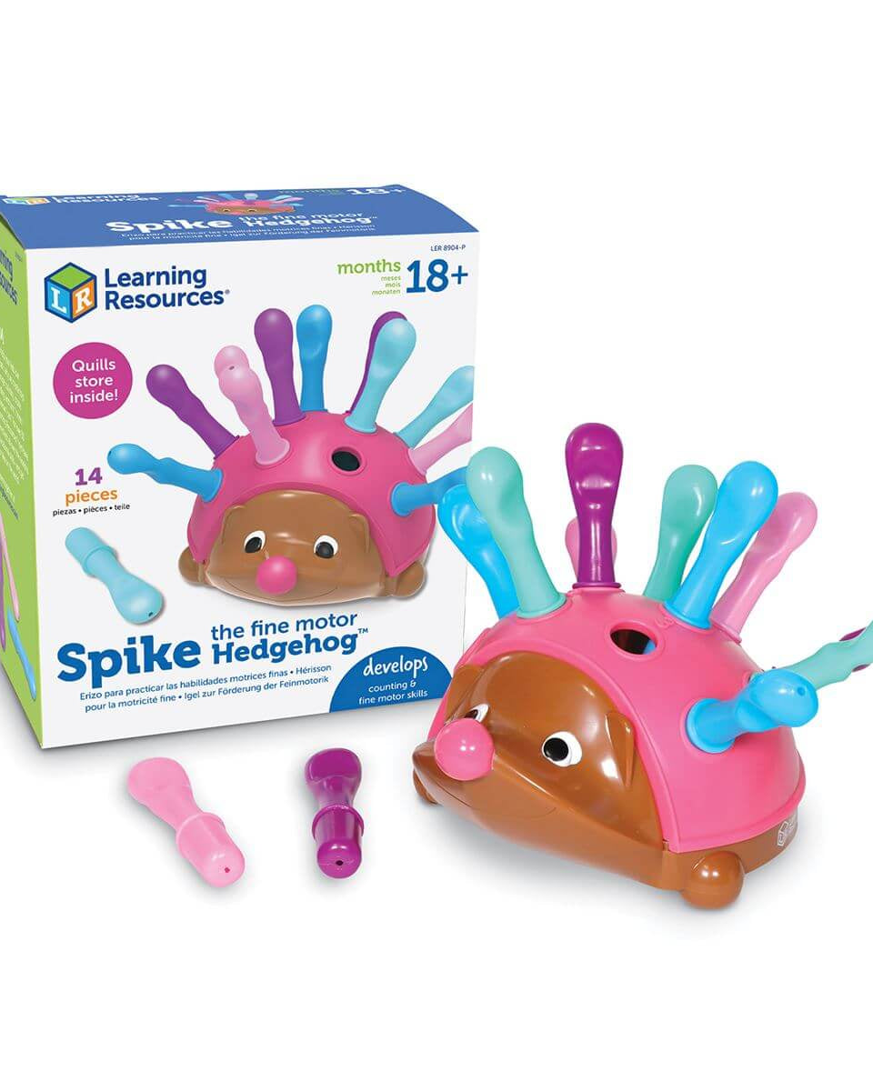 Spike le hérisson de motricité fine - Jeux éducatifs - Boutique LeoLudo - Learning Resources