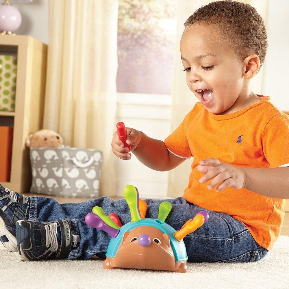 Spike le hérisson de motricité fine-Learning Resources-Boutique LeoLudo