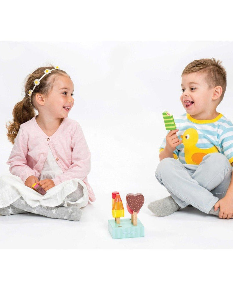 Sucettes glacées sur socle - Jouets d'imitation - Boutique LeoLudo - Le Toy Van