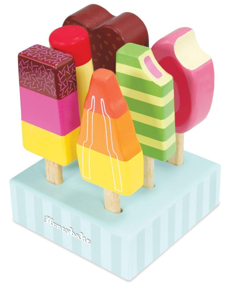 Sucettes glacées sur socle - Jouets d'imitation - Boutique LeoLudo - Le Toy Van