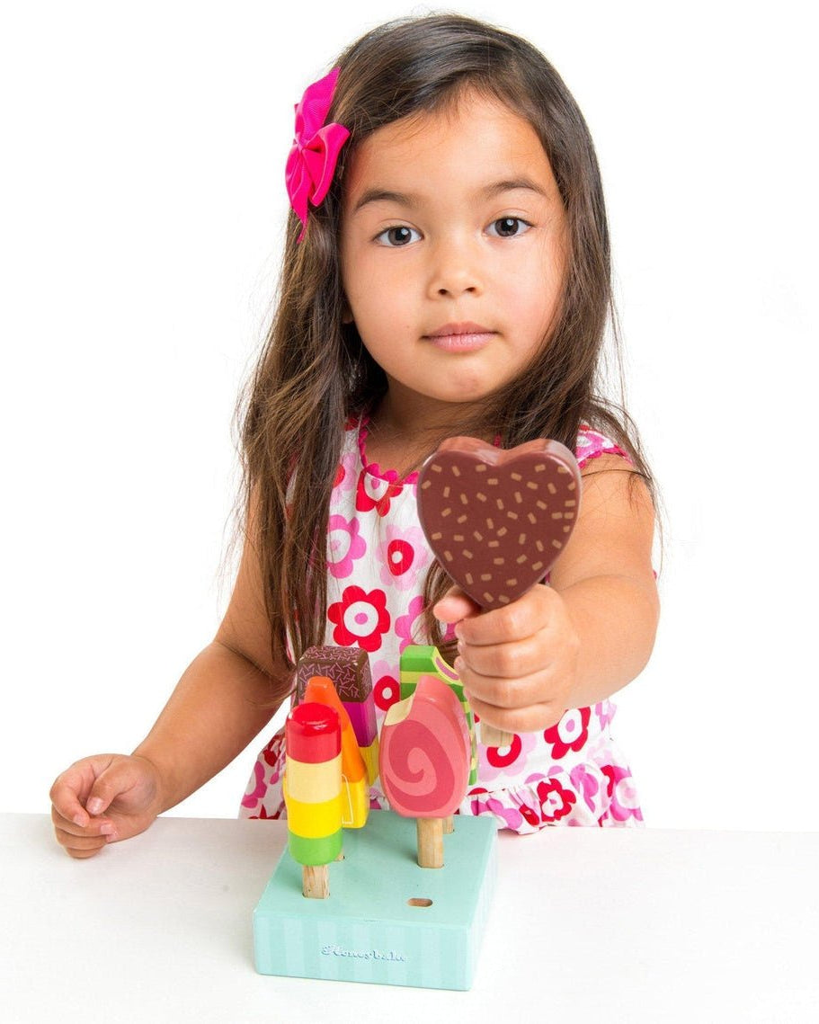 Sucettes glacées sur socle - Jouets d'imitation - Boutique LeoLudo - Le Toy Van