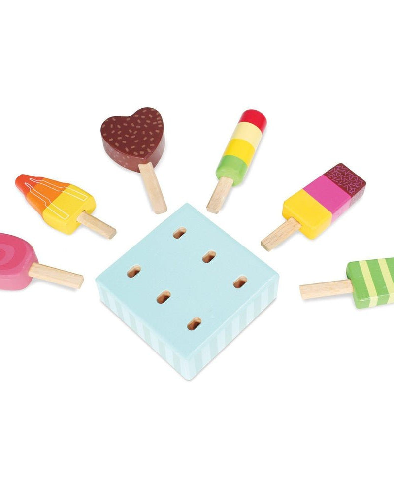 Sucettes glacées sur socle - Jouets d'imitation - Boutique LeoLudo - Le Toy Van