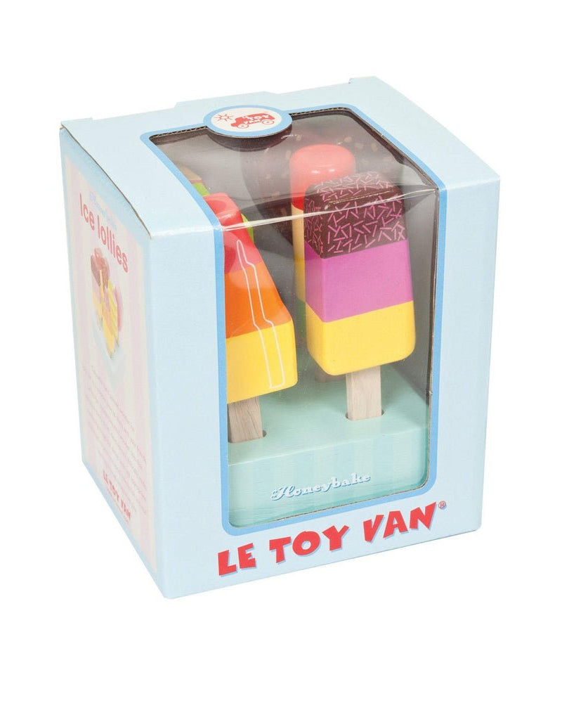 Sucettes glacées sur socle - Jouets d'imitation - Boutique LeoLudo - Le Toy Van