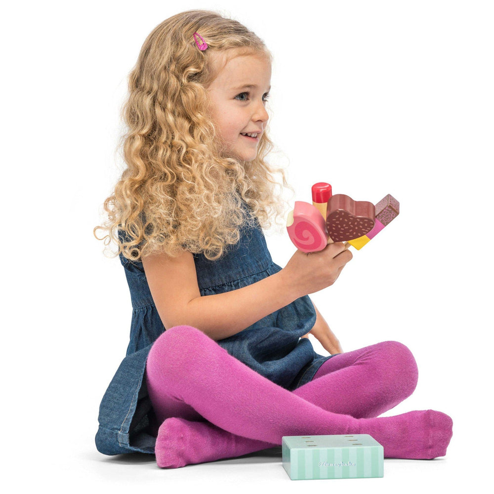 Sucettes glacées sur socle de Le Toy Van - Boutique LeoLudo