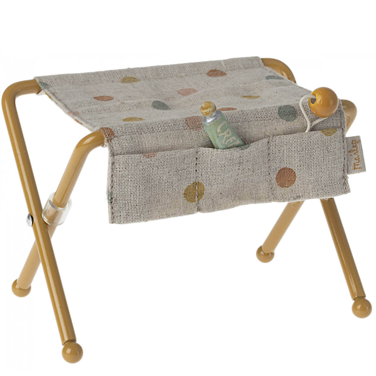 Table à langer pliante pour bébé souris - Accessoires de maison de poupées - Boutique LeoLudo - Maileg