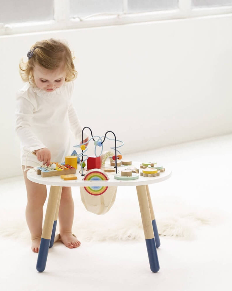 Table d'activité Petilou - Tables d'activités - Boutique LeoLudo - Le Toy Van