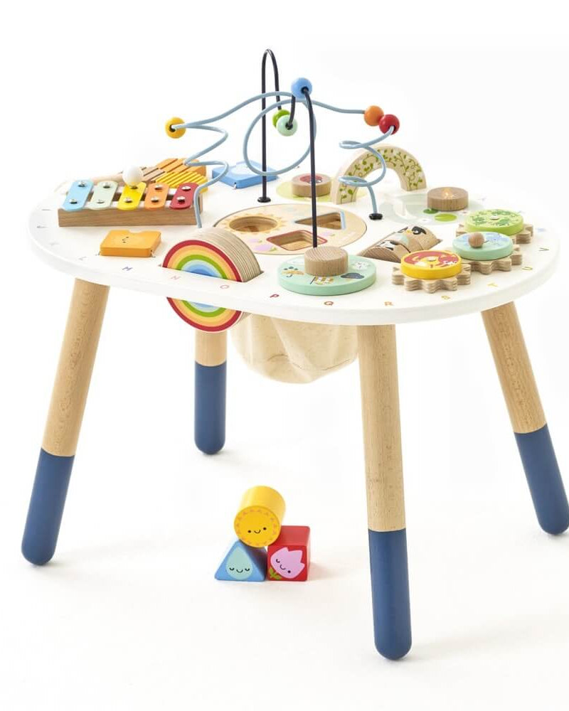 Table d'activité Petilou - Tables d'activités - Boutique LeoLudo - Le Toy Van