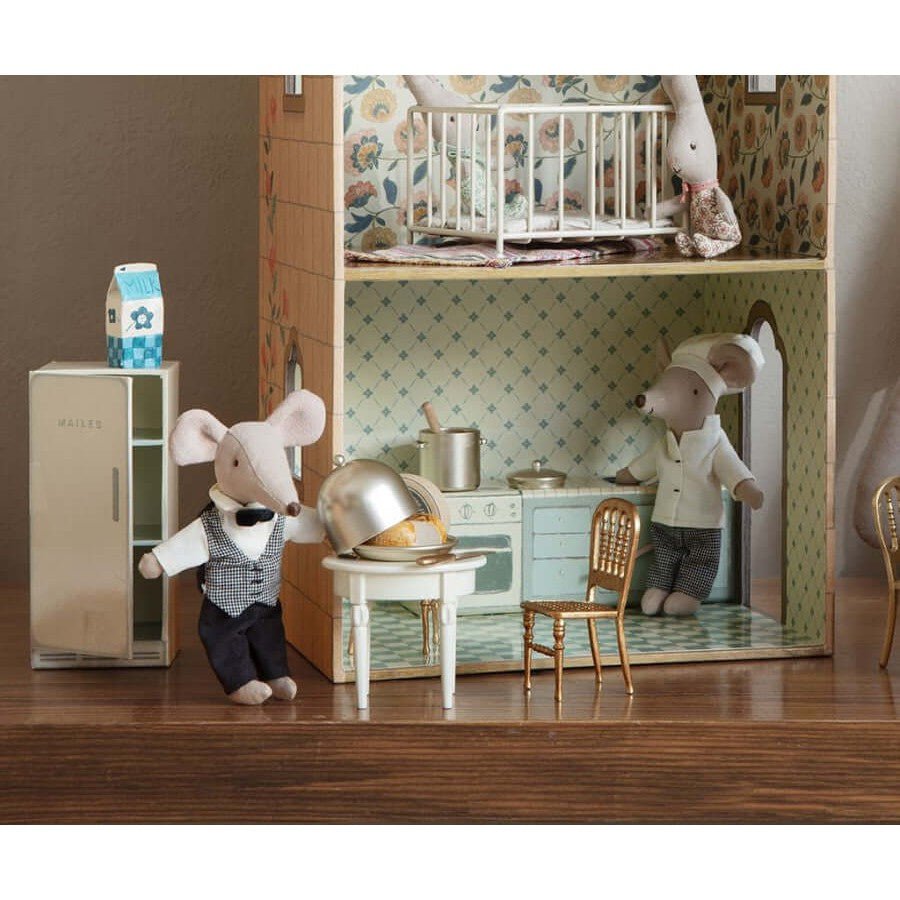 Table d'appoint pour souris - Accessoires de maison de poupées - Boutique LeoLudo - Maileg