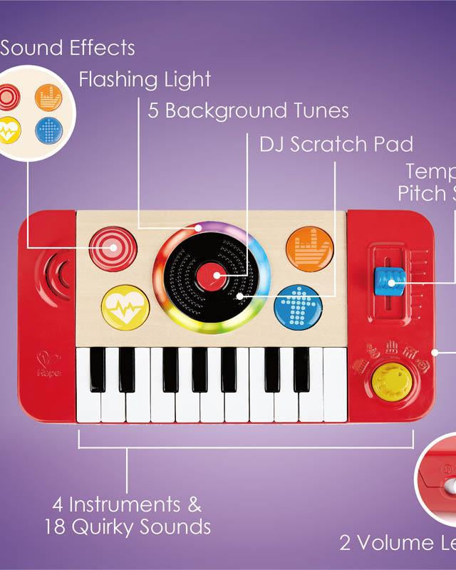 Table de mixage - Jouets musicaux - Boutique LeoLudo - Hape