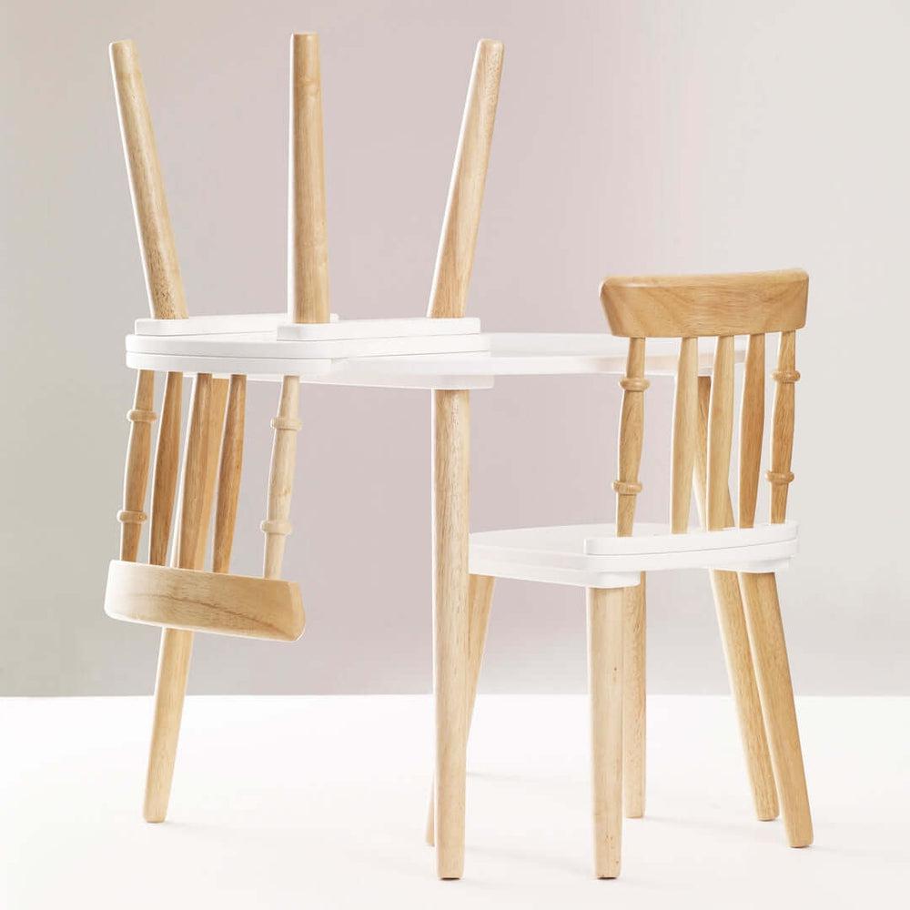 Table et chaises en bois-Le Toy Van-Boutique LeoLudo