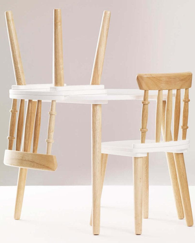 Table et chaises en bois - Meubles - Boutique LeoLudo - Le Toy Van