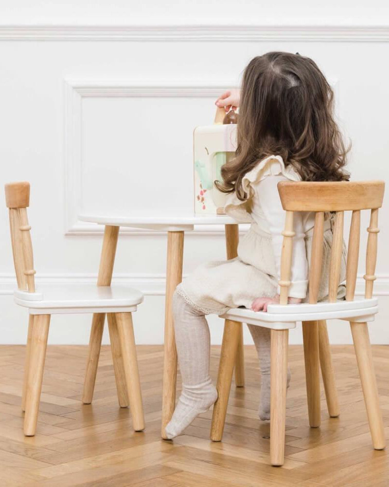 Table et chaises en bois - Meubles - Boutique LeoLudo - Le Toy Van