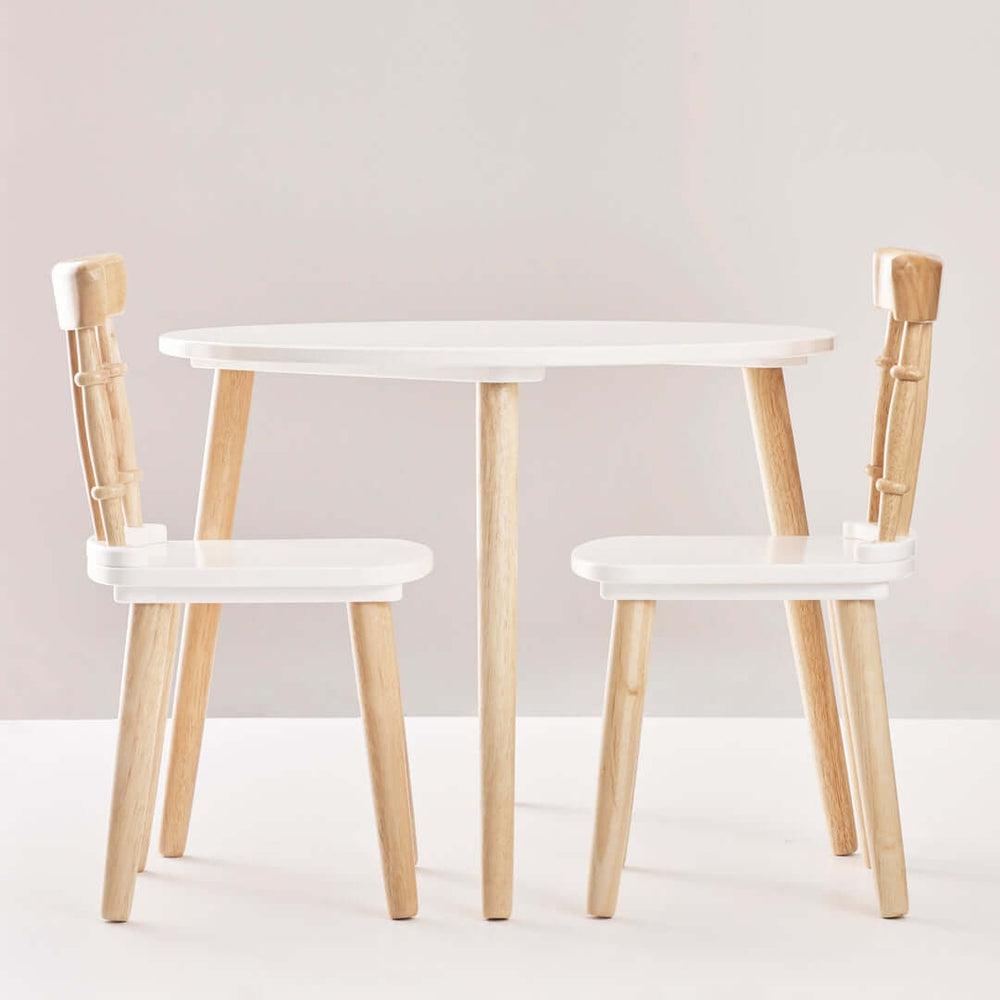 Table et chaises en bois - Meubles - Boutique LeoLudo - Le Toy Van