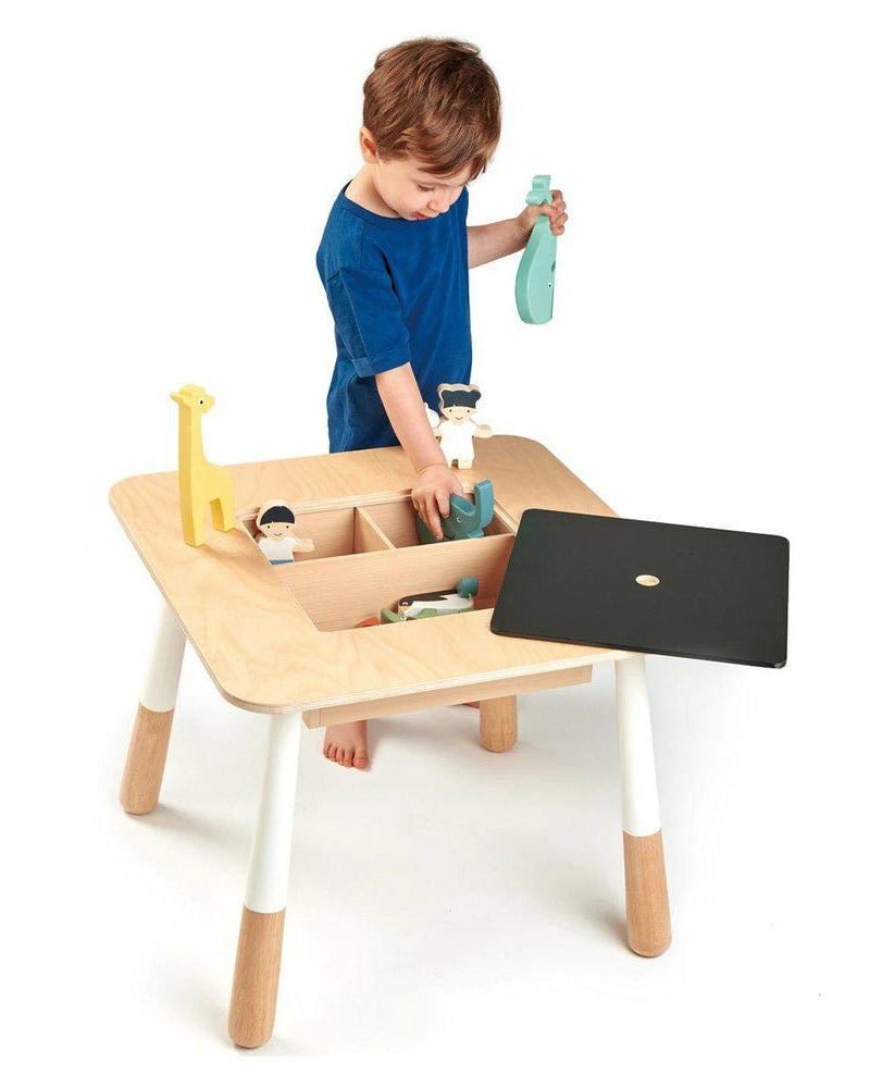Table et chaises lapin & ours - Meubles - Boutique LeoLudo - Tender Leaf Toys
