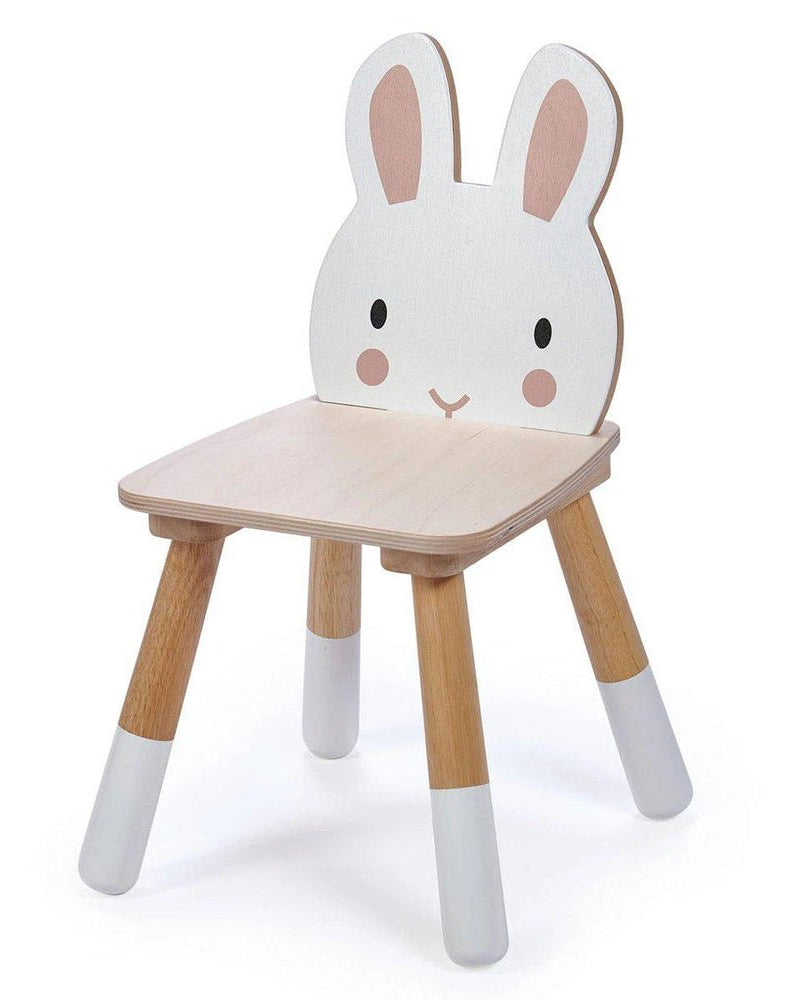 Table et chaises lapin & ours - Meubles - Boutique LeoLudo - Tender Leaf Toys