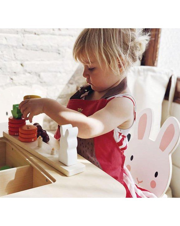 Table et chaises lapin & ours - Meubles - Boutique LeoLudo - Tender Leaf Toys