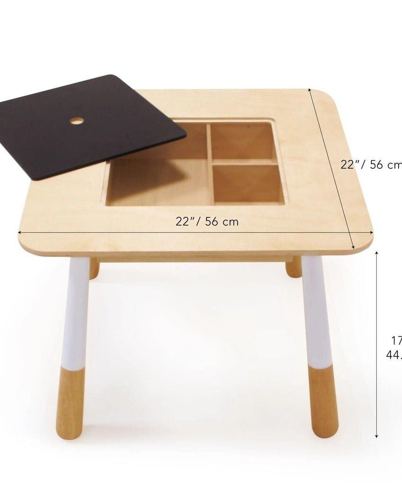 Table et chaises lapin & ours - Meubles - Boutique LeoLudo - Tender Leaf Toys