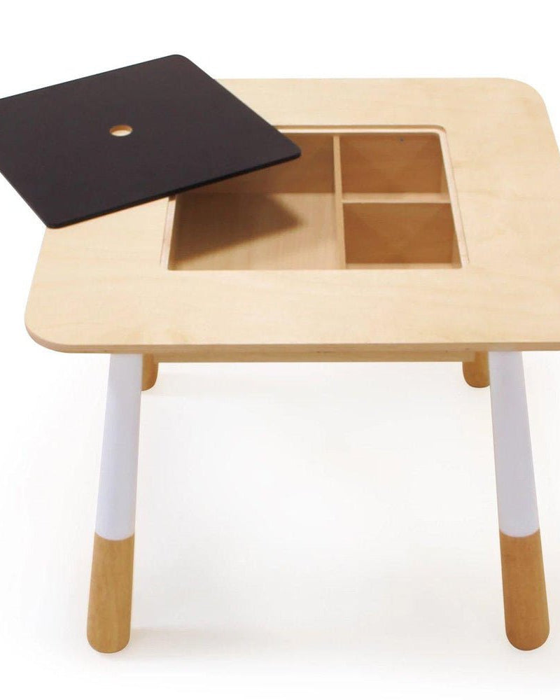 Table et chaises lapin & ours - Meubles - Boutique LeoLudo - Tender Leaf Toys