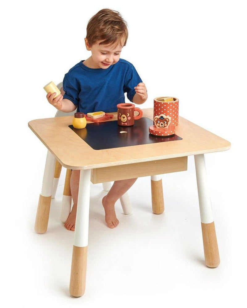 Table et chaises lapin & ours - Meubles - Boutique LeoLudo - Tender Leaf Toys